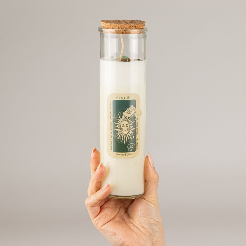 Intention Candle – Prosperity – view 12
