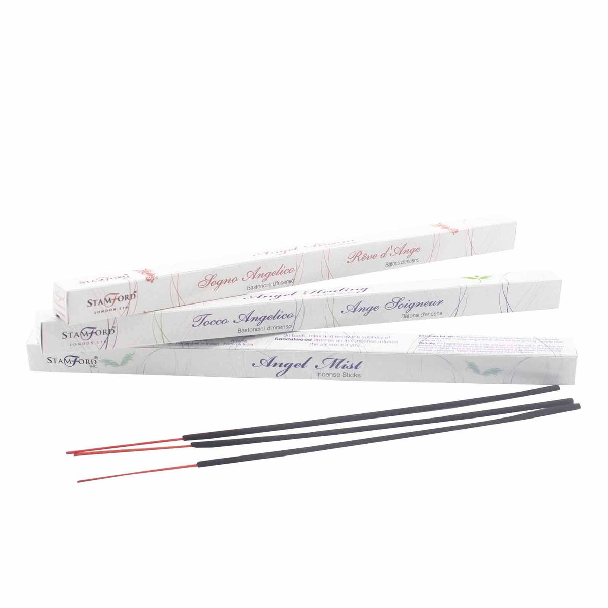 Incense Gift Set – Angel (White) – close-up