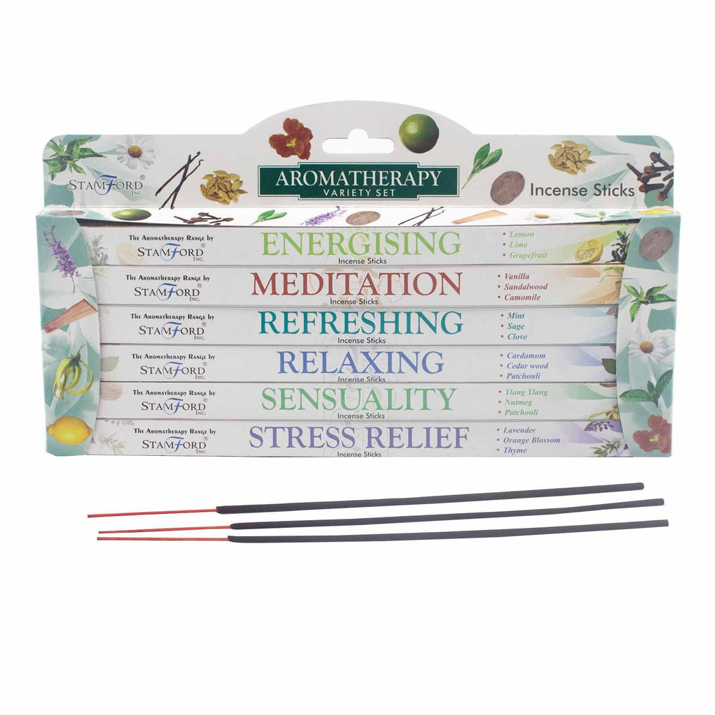 Incense Gift Set – Aromatherapy – close-up
