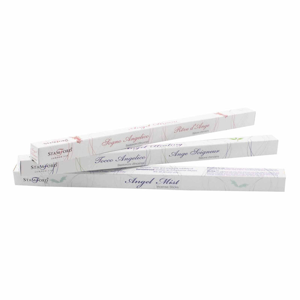 Incense Gift Set – Angel (White) – detail view