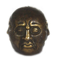 Four-Face Brass Buddha – Feng Shui by Chapter 9 Copenhagen