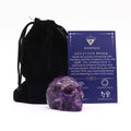 Amethyst Skull – Large · 50 mm by Chapter 9 Copenhagen