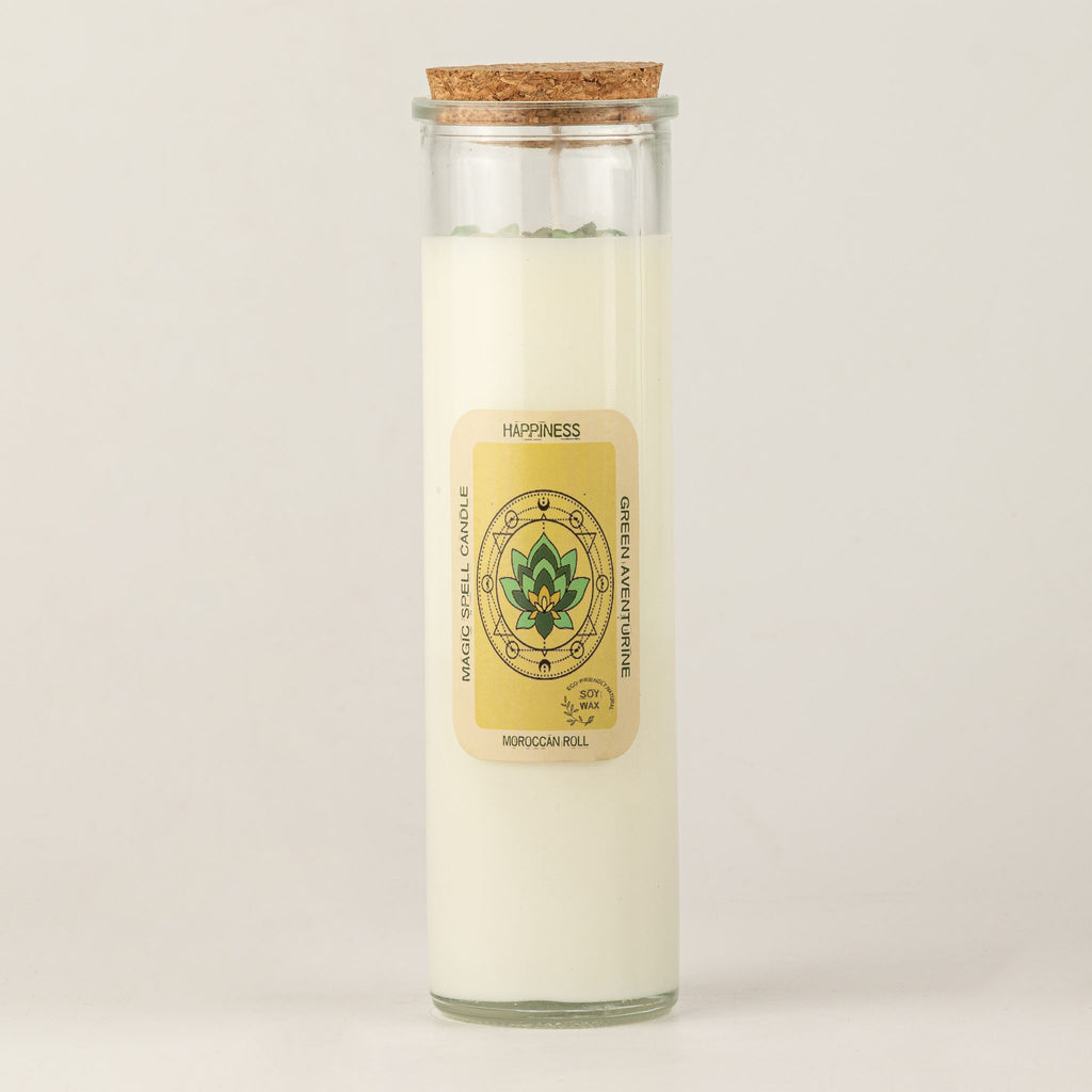 Intention Candle – Happiness – detail view