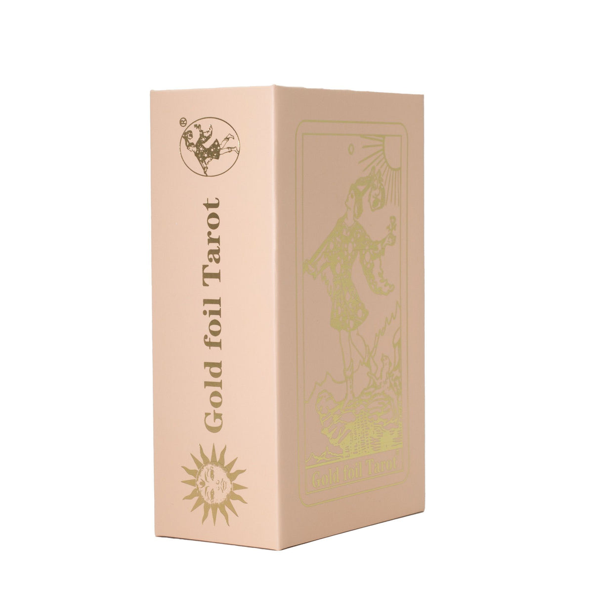 Tarot Deck – Ruby Foil · Pink Gift Box – another angle