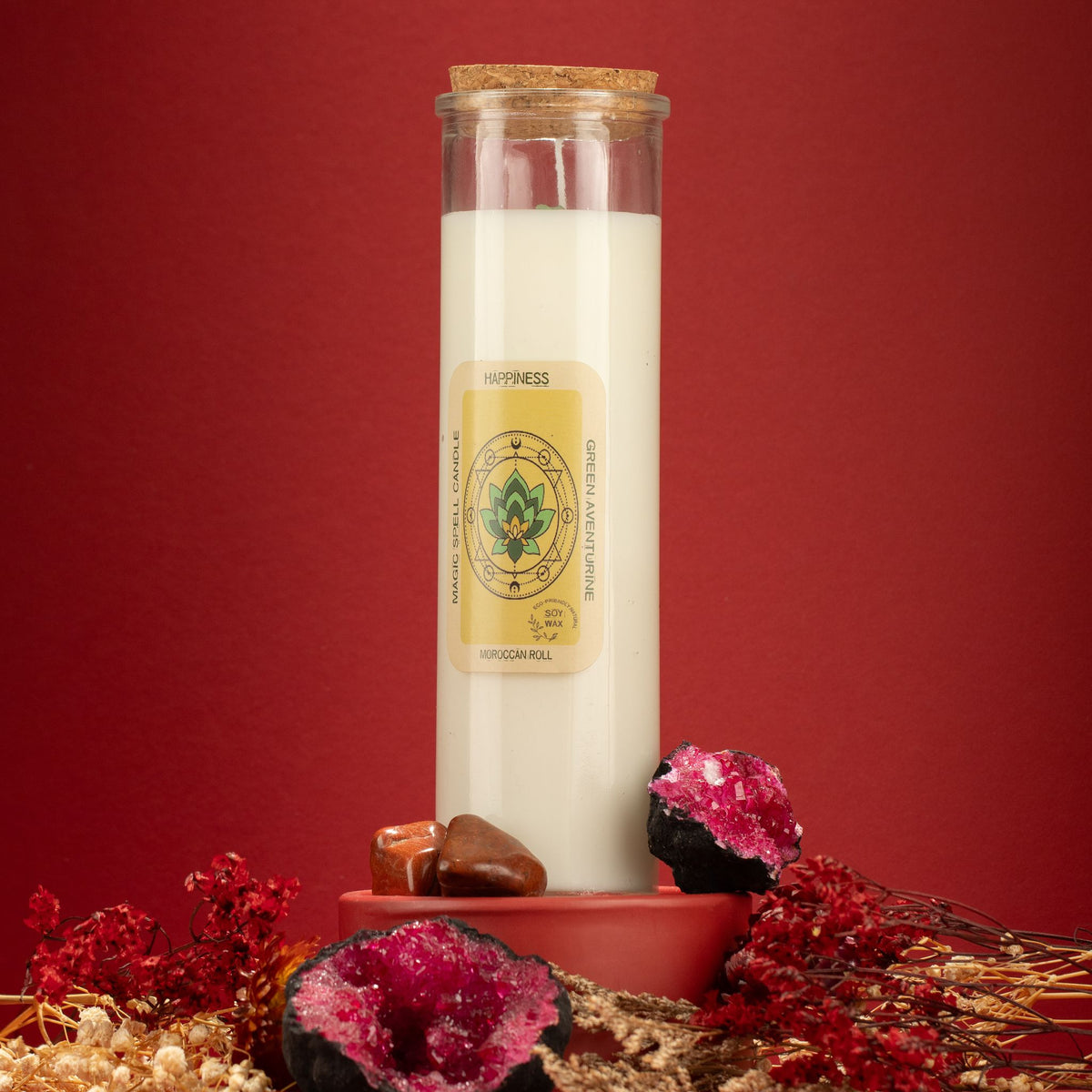 Intention Candle – Happiness – view 12