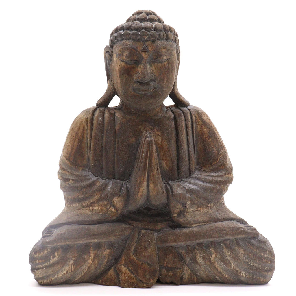 Buddha Feng Shui Set – Om · Grey & Black – another angle