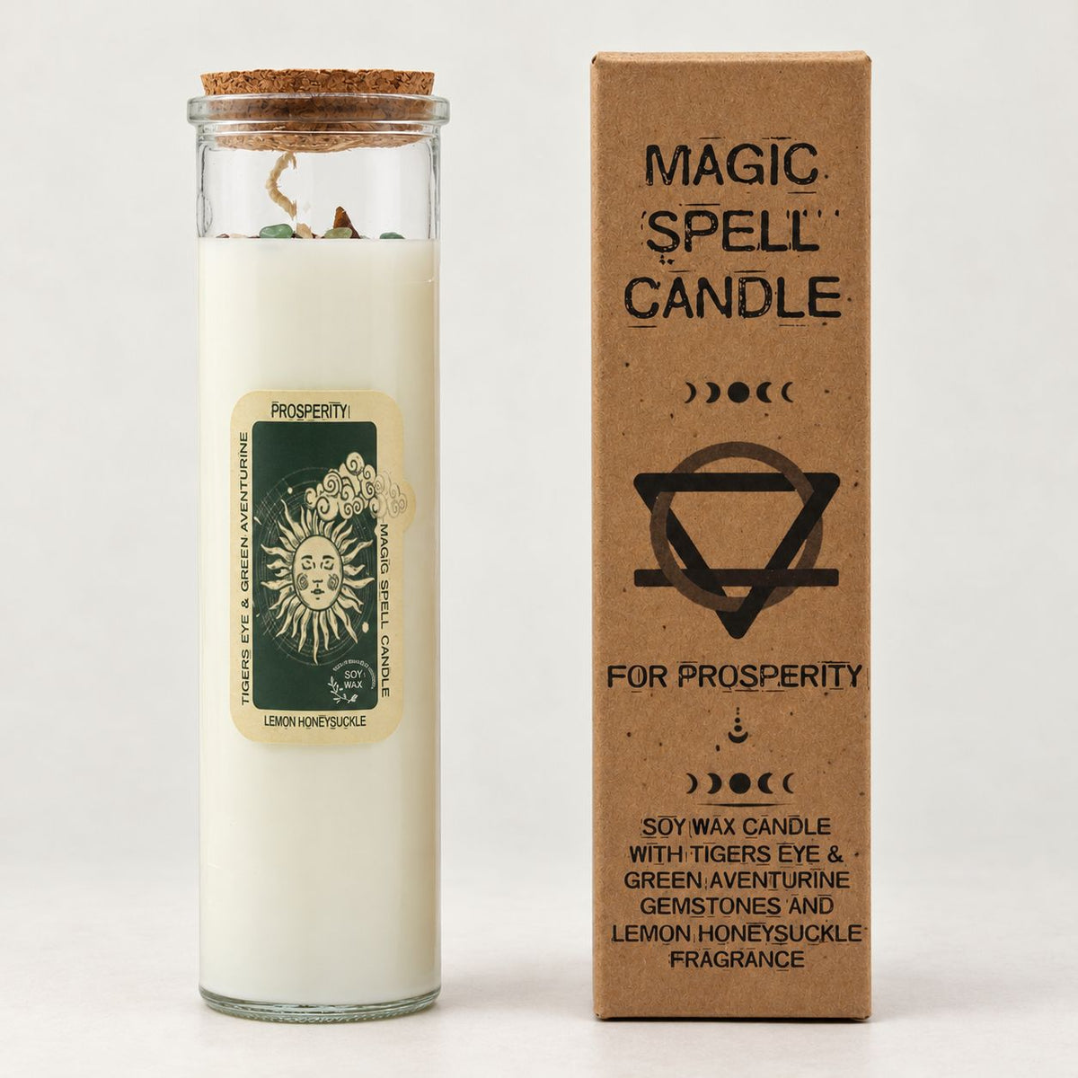 Intention Candle – Prosperity – second design