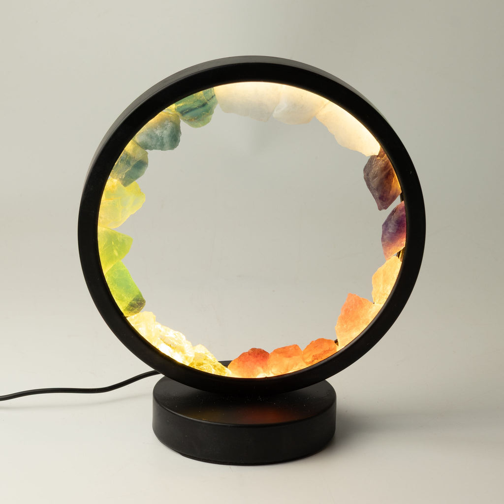 Gemstone Halo Lamp – Seven Stones – product view