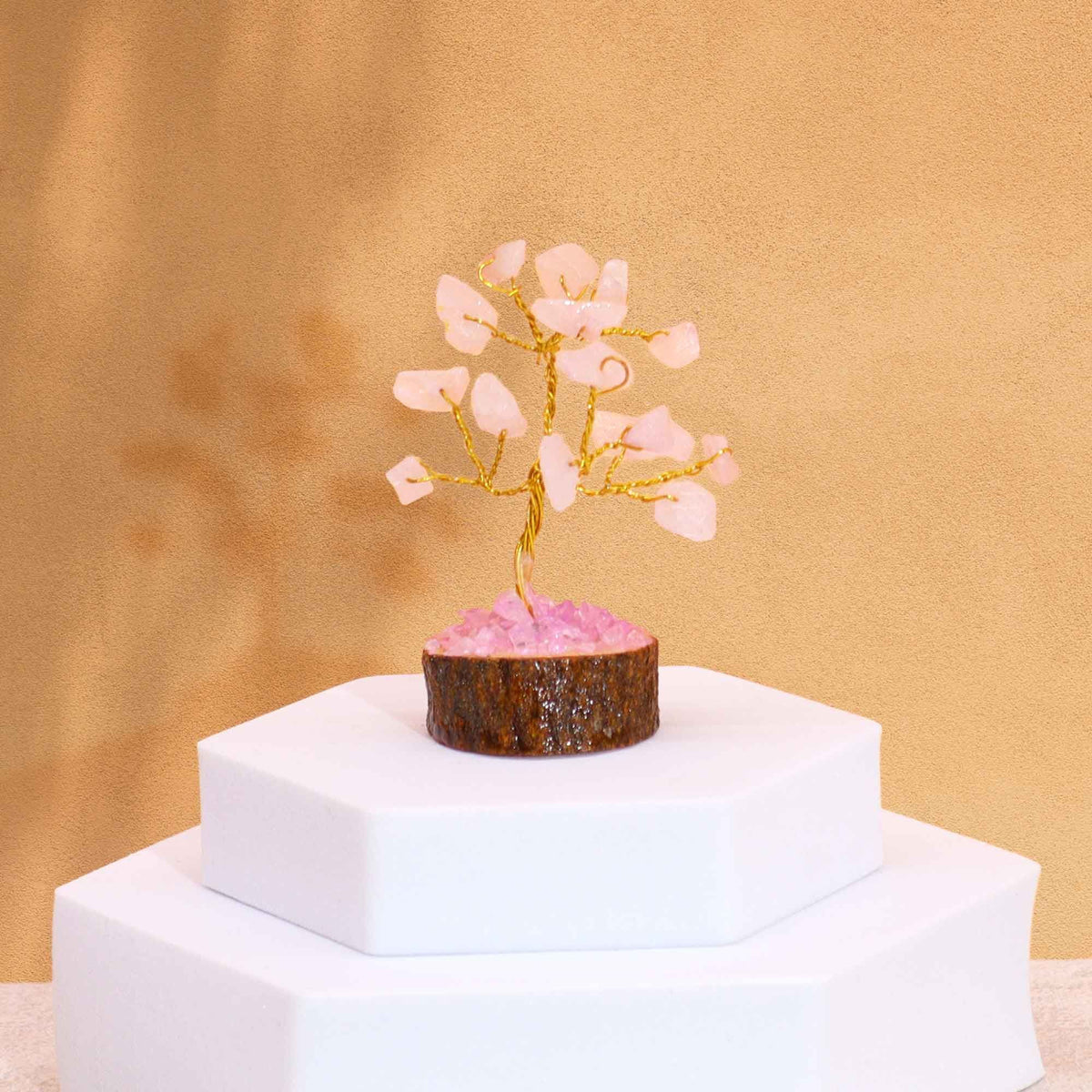 Mini Gemstone Tree – Rose Quartz by Chapter 9 Copenhagen