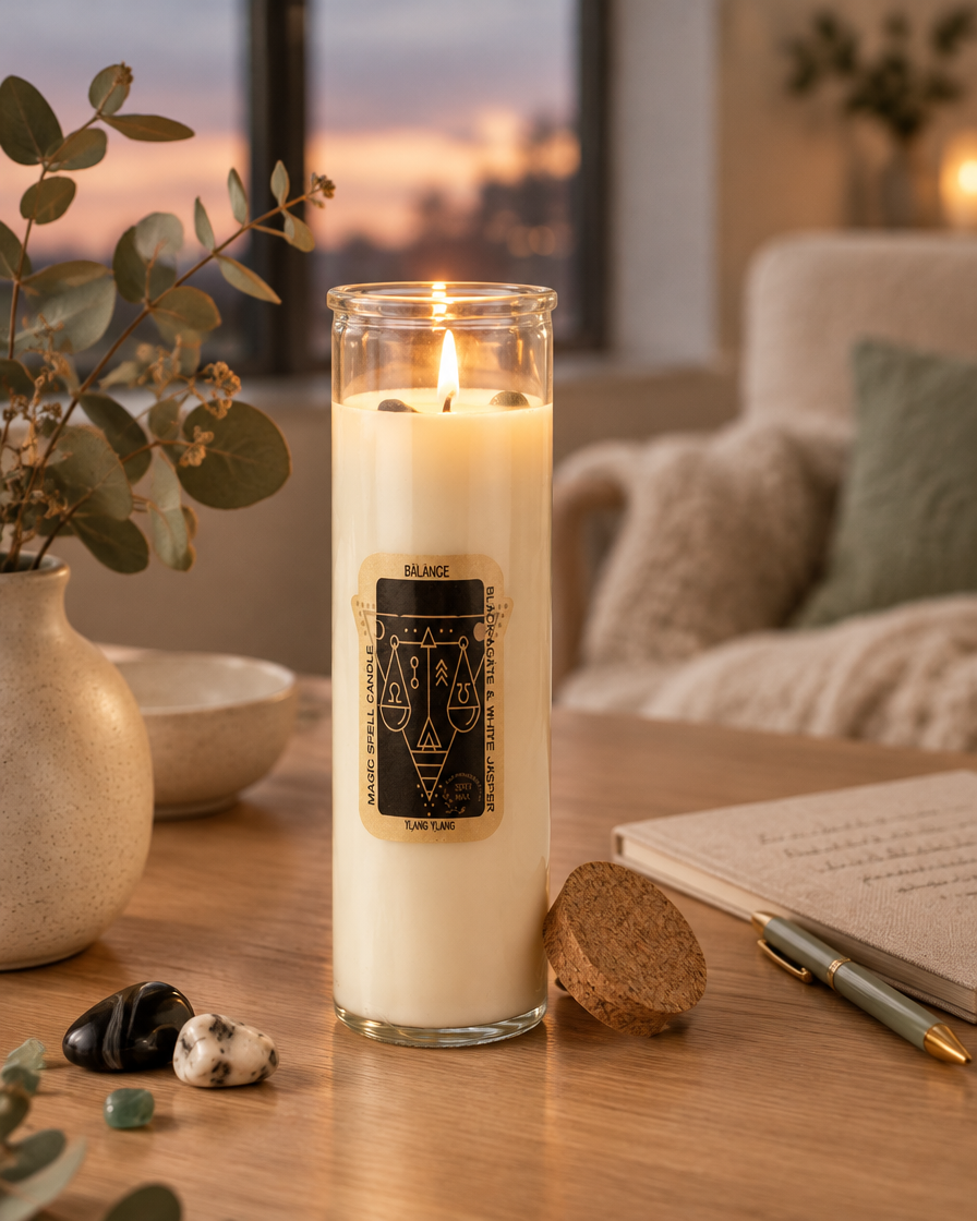 Intention Candle – Balance by Chapter 9 Copenhagen
