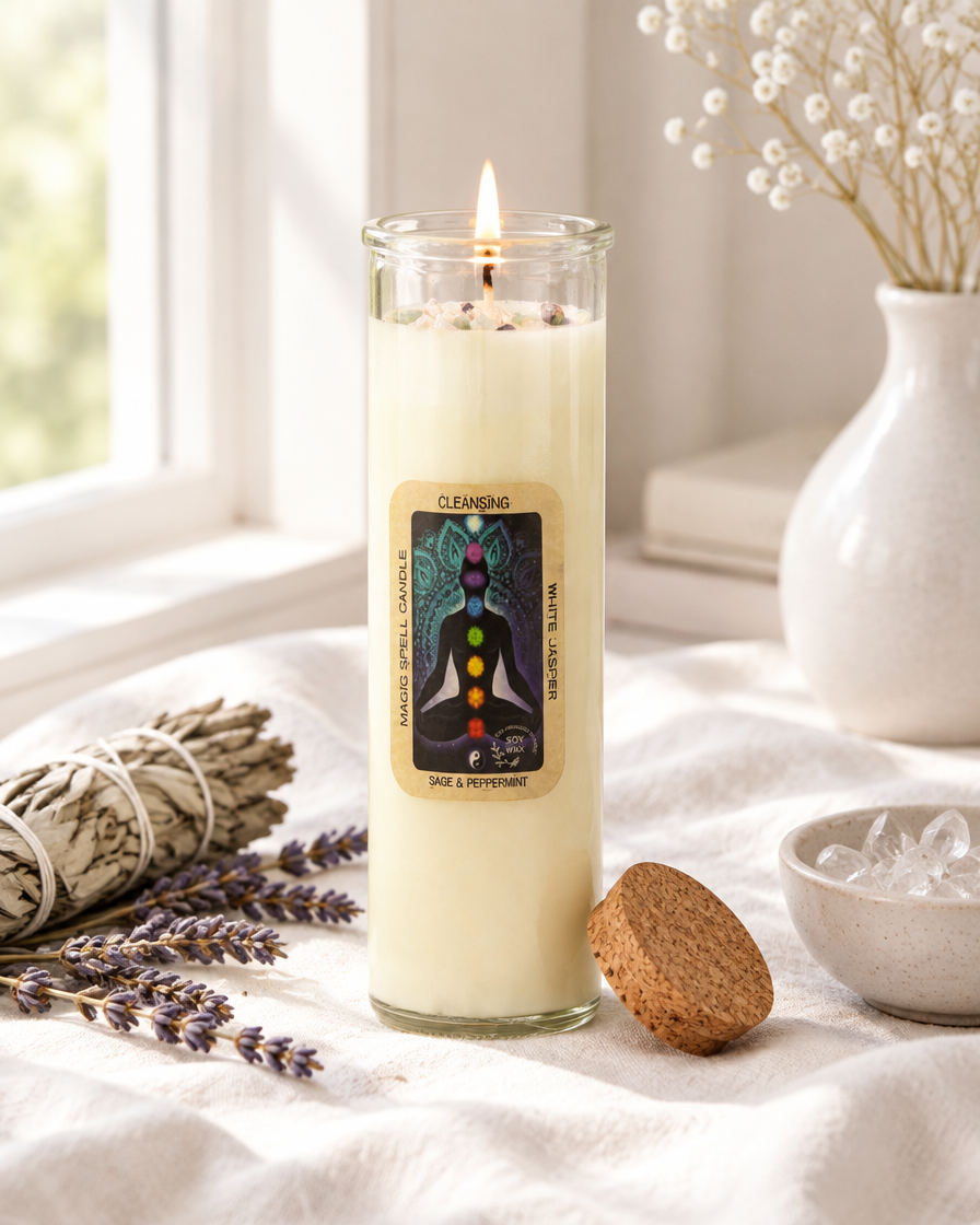Intention Candle – Cleansing by Chapter 9 Copenhagen