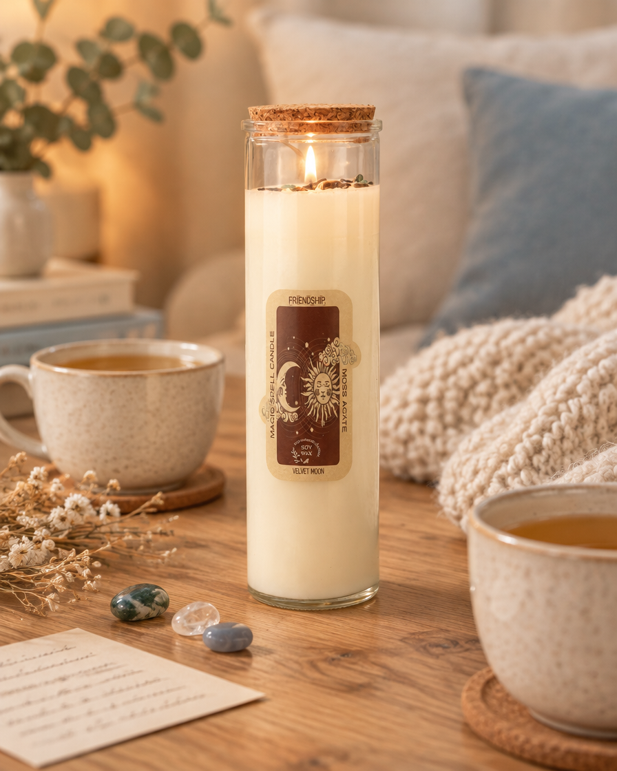 Intention Candle – Friendship by Chapter 9 Copenhagen