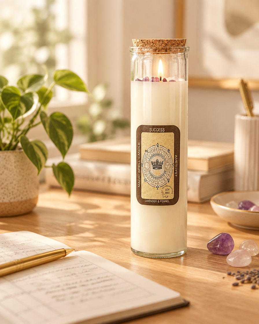 Intention Candle – Success by Chapter 9 Copenhagen
