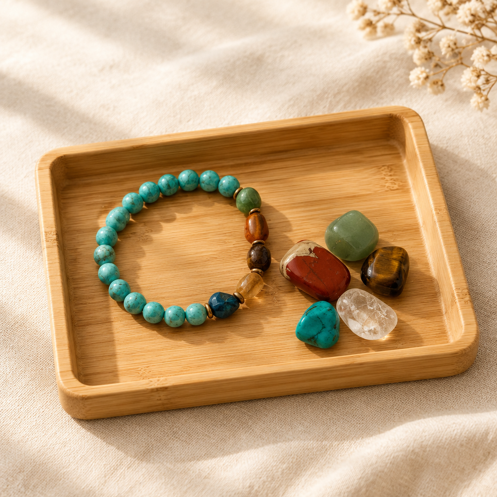 Feng Shui Gift Set – Turquoise Tones by Chapter 9 Copenhagen
