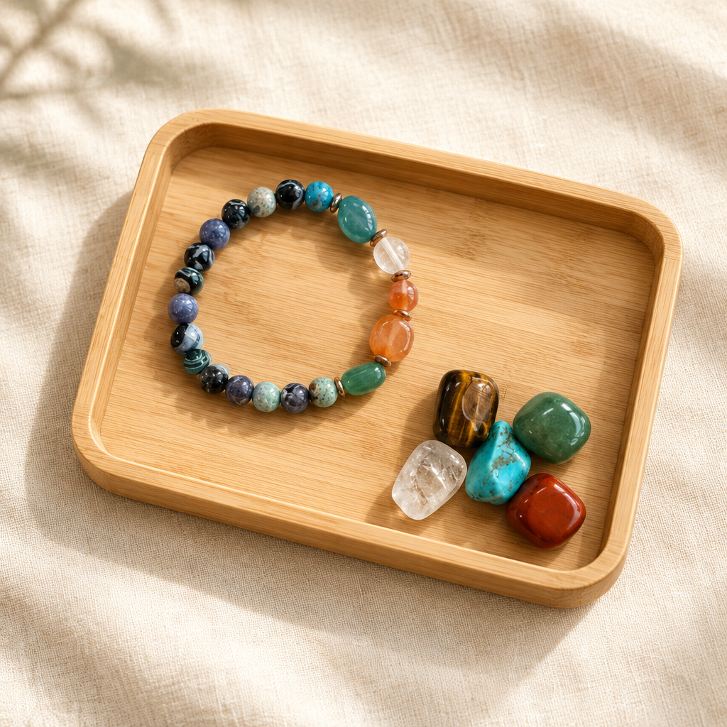Feng Shui Gift Set – Multicolour Agate by Chapter 9 Copenhagen